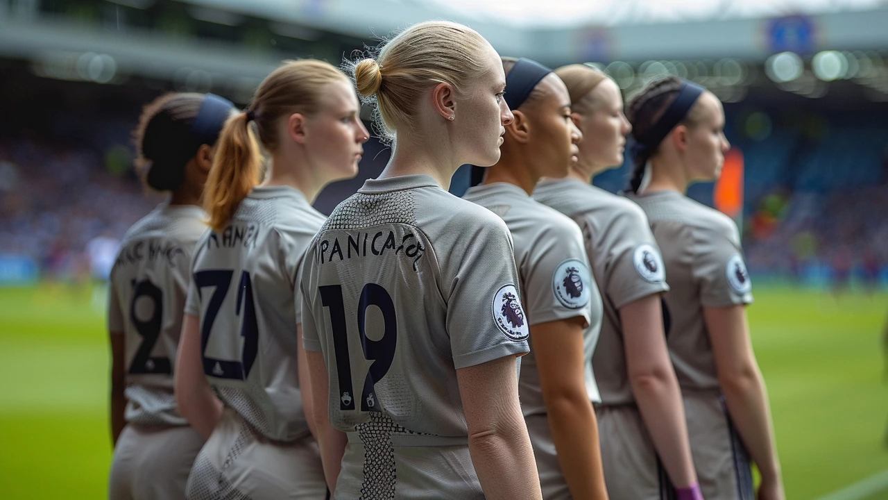 FA Cup Final 2024: Manchester United vs. Tottenham Hotspur Women Battle at Iconic Wembley