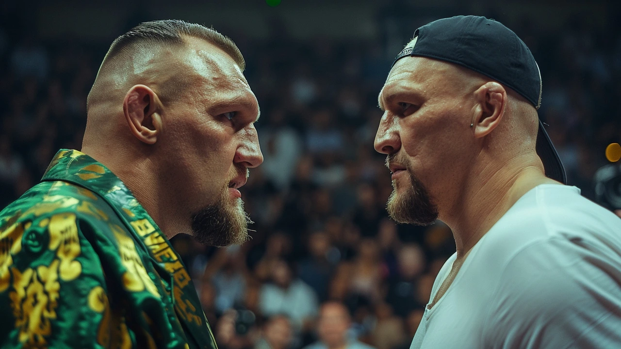 Fury vs Usyk: The Ultimate Heavyweight Showdown for Undisputed Title