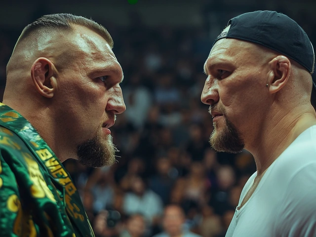 Fury vs Usyk: The Ultimate Heavyweight Showdown for Undisputed Title