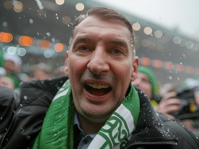 Santa Claus Joins Celtic's Scottish Premiership Title Celebration with Late Dramatic Victory