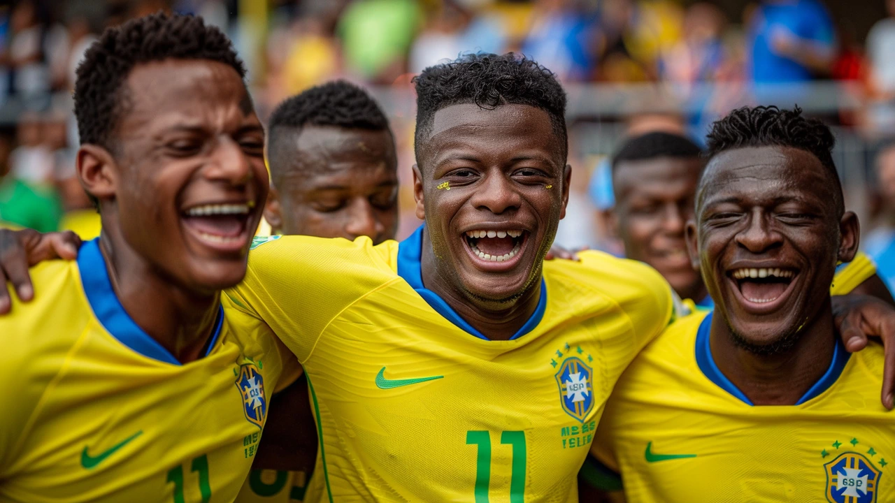 Brazil vs Costa Rica: 2024 Copa America Live Updates, Scores, and Commentary Featuring Vinicius Jr.