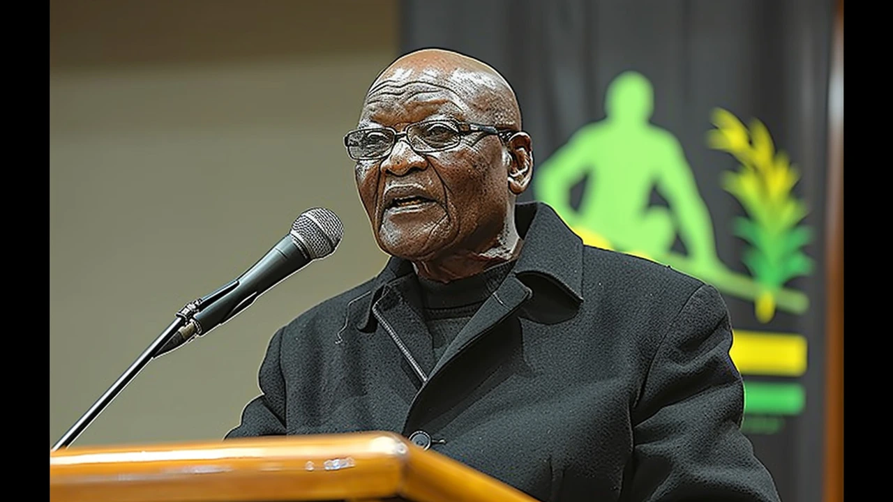 Jacob Zuma Criticizes IEC, Claims Victory for uMkhonto weSizwe Party in 2024 Elections