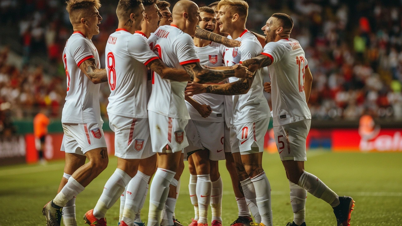 Poland Triumphs Over Turkey in a Friendly Match Despite Injury Setbacks Ahead of Euro 2024