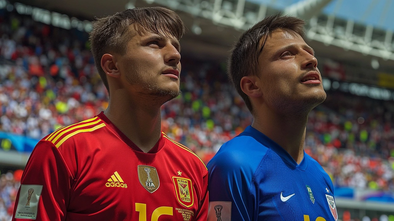 Spain vs Italy: Key Player Battles and Strategy Shifts in Euro 2024 Group B