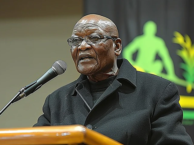 Jacob Zuma Criticizes IEC, Claims Victory for uMkhonto weSizwe Party in 2024 Elections