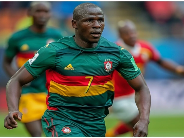 Tragic Loss: Former Cameroon Midfielder Landry Nguemo Dies in Car Accident