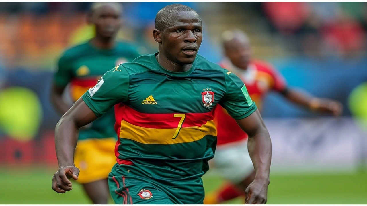 Tragic Loss: Former Cameroon Midfielder Landry Nguemo Dies in Car Accident