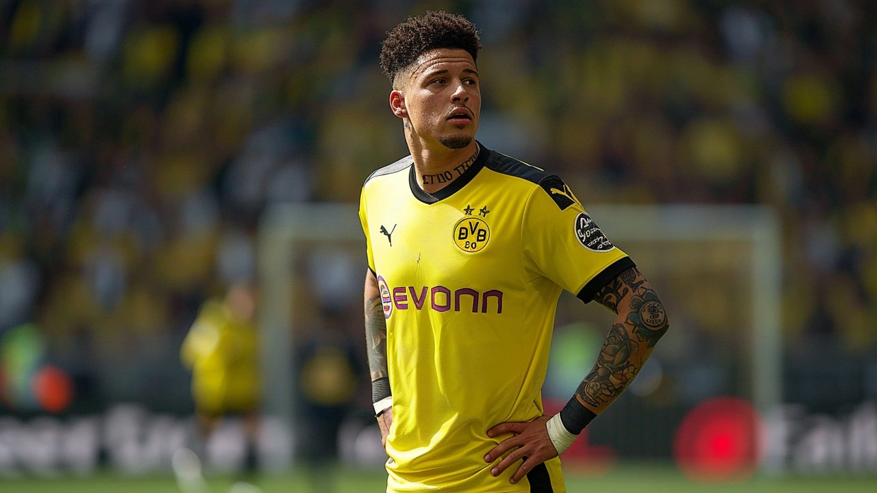 Uncertainty Looms Over Jadon Sancho's Return: Terzic Reflects on Winger's Impact at Dortmund