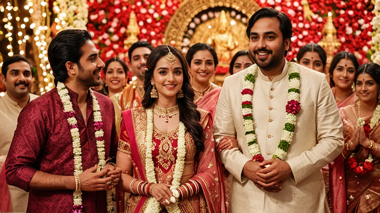 Anant Ambani and Radhika Merchant's Grand Graha Shanti Puja: A Prelude to Their Wedding Extravaganza