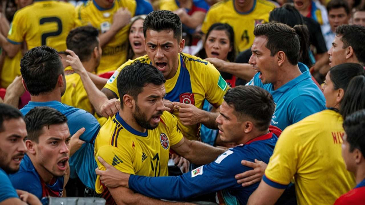 Darwin Nunez Faces Suspension After Confrontation with Colombia Fans in Copa America Semi-Final