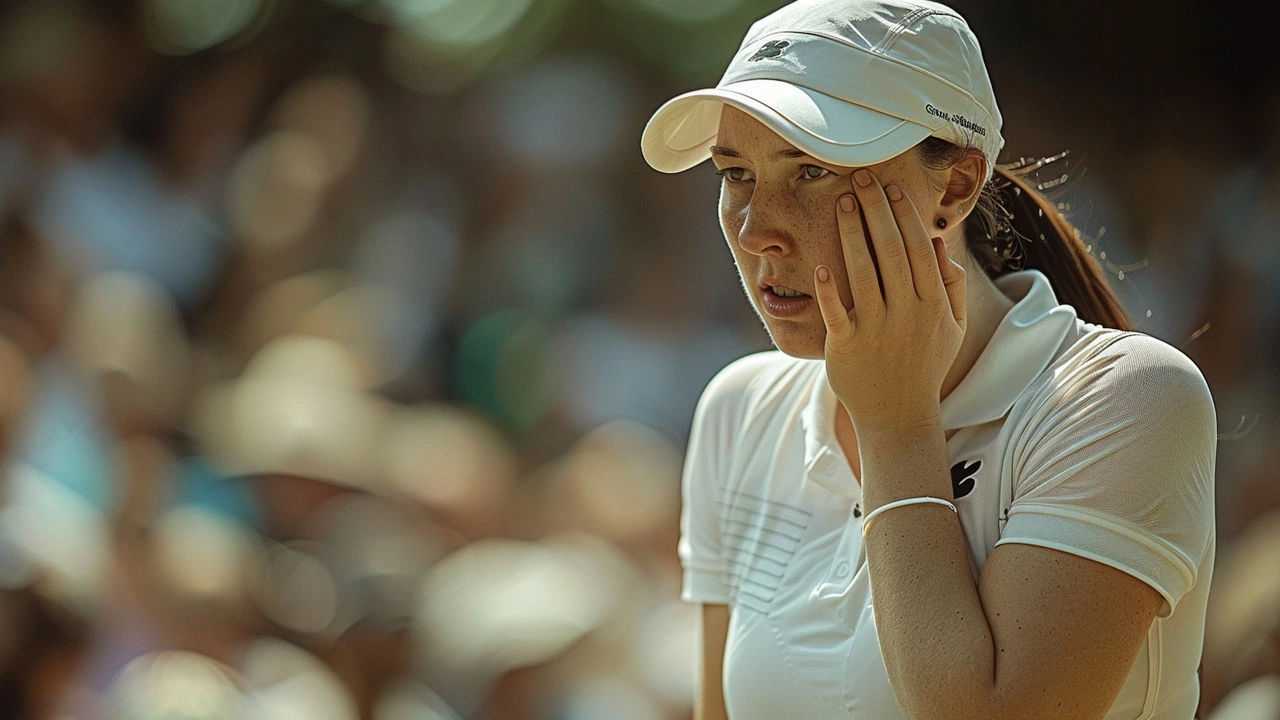 Iga Świątek's Wimbledon Upset by Kazakhstan's Yulia Putintseva: A Shocking Third-Round Defeat