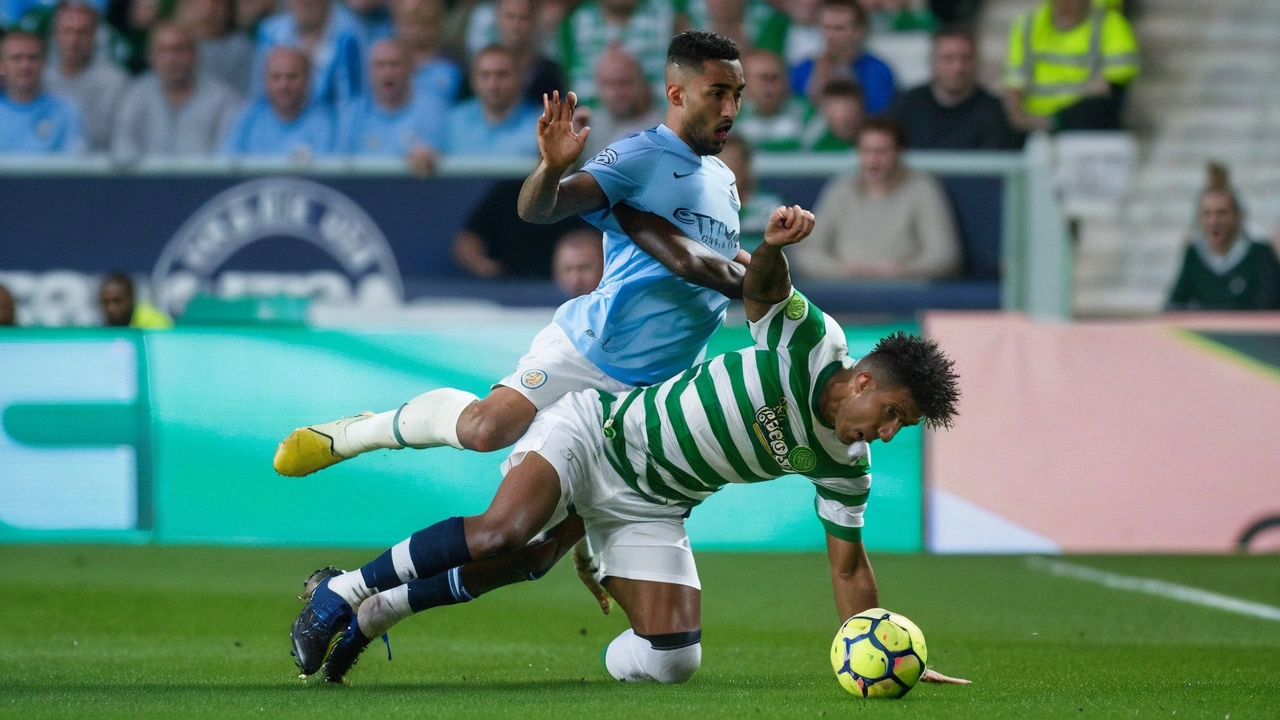 Manchester City vs Celtic: A Thrilling Pre-Season Friendly with Highlights and Analysis
