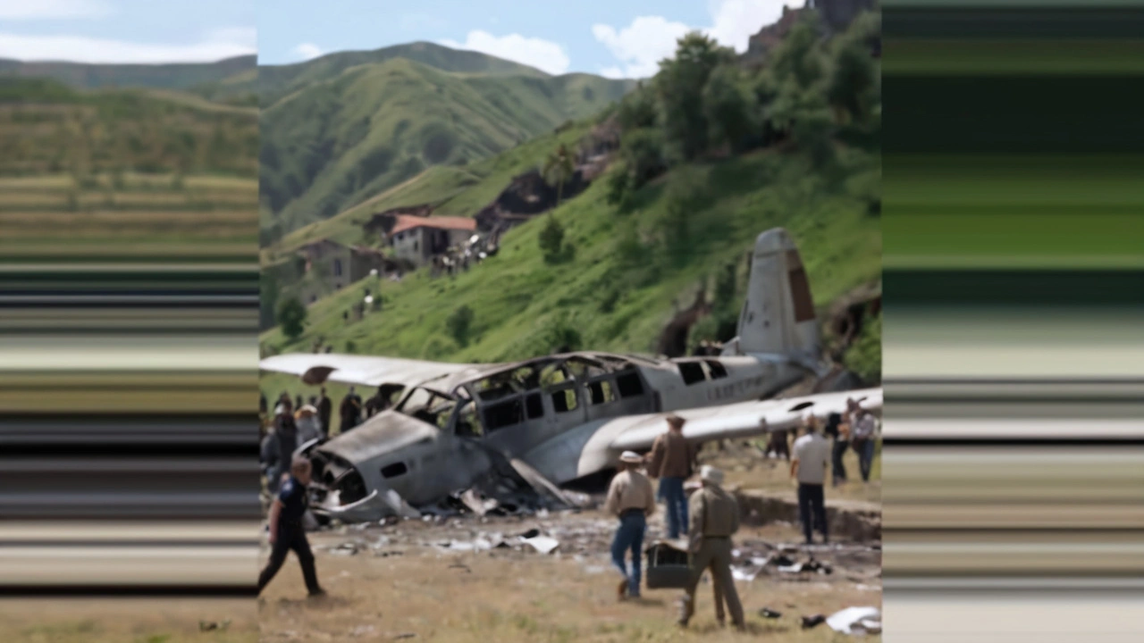 Pilot Miraculously Survives Deadly Nepal Plane Crash in Kathmandu