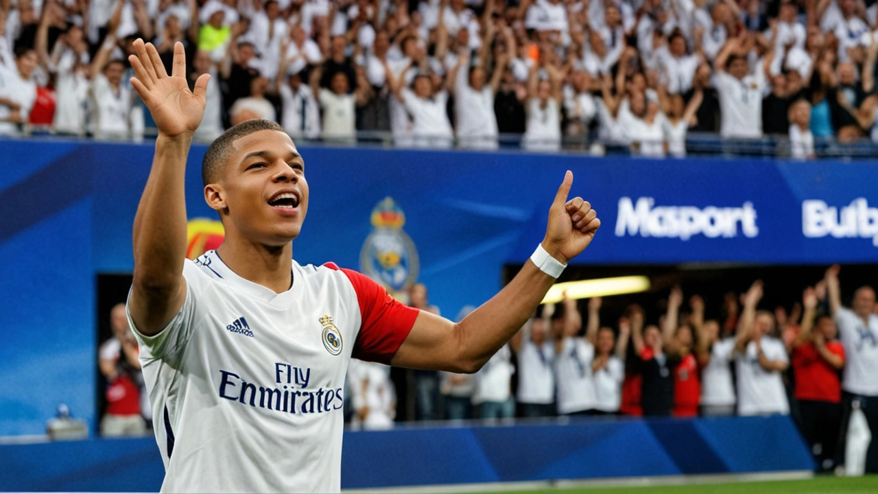 Real Madrid's Spectacular Unveiling of Kylian Mbappe at Bernabeu Stadium