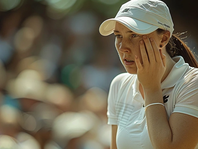Iga Świątek's Wimbledon Upset by Kazakhstan's Yulia Putintseva: A Shocking Third-Round Defeat