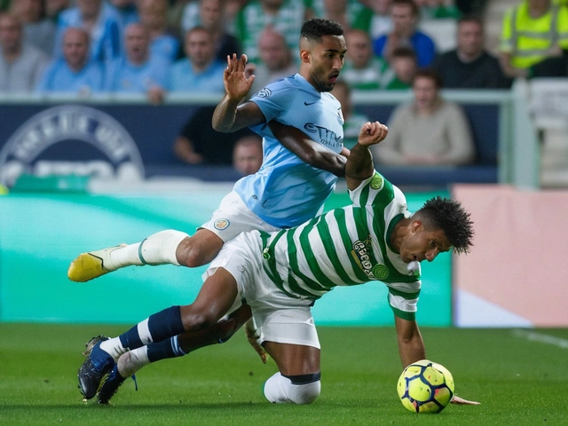 Manchester City vs Celtic: A Thrilling Pre-Season Friendly with Highlights and Analysis