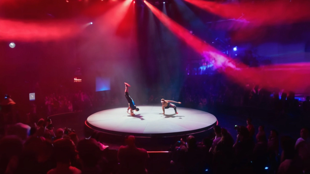 Breakdancing Takes Center Stage: The Historic Debut of Breaking at Paris 2024 Olympics