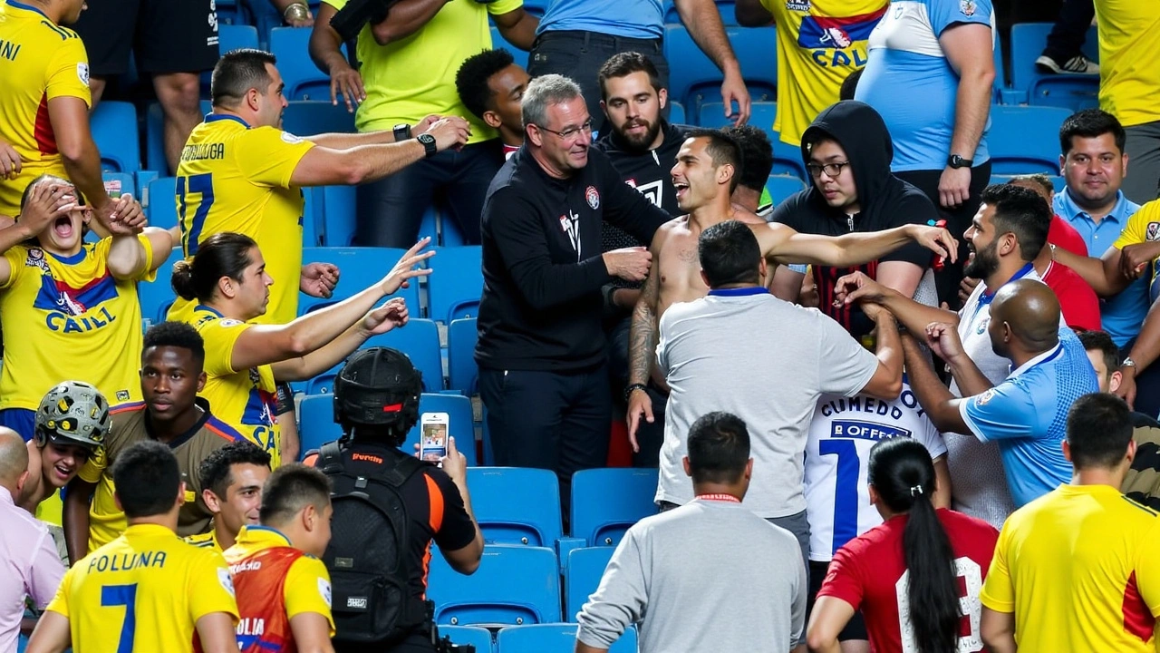 Darwin Núñez Receives Five-Game Ban After Copa América Brawl with Colombian Fans