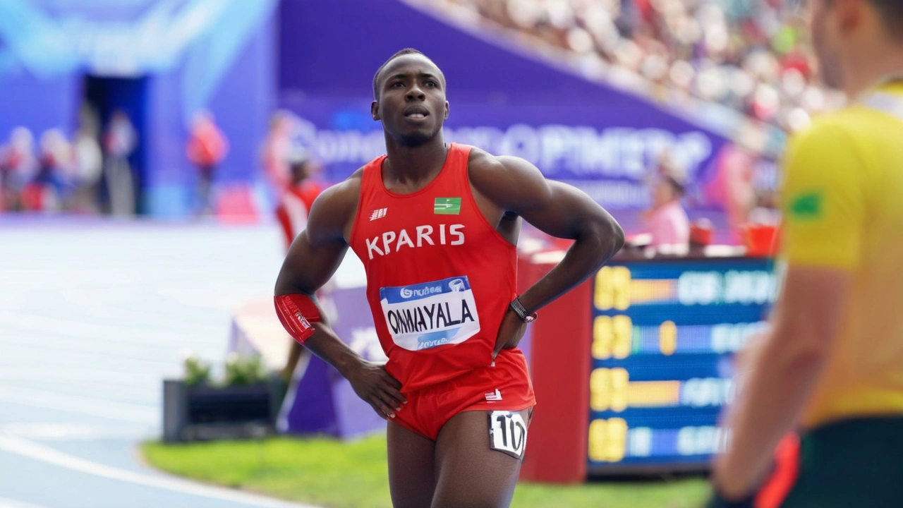 Ferdinand Omanyala Advances to 100m Semi-Finals: Africa's Speedster Shines at Paris Olympic Games