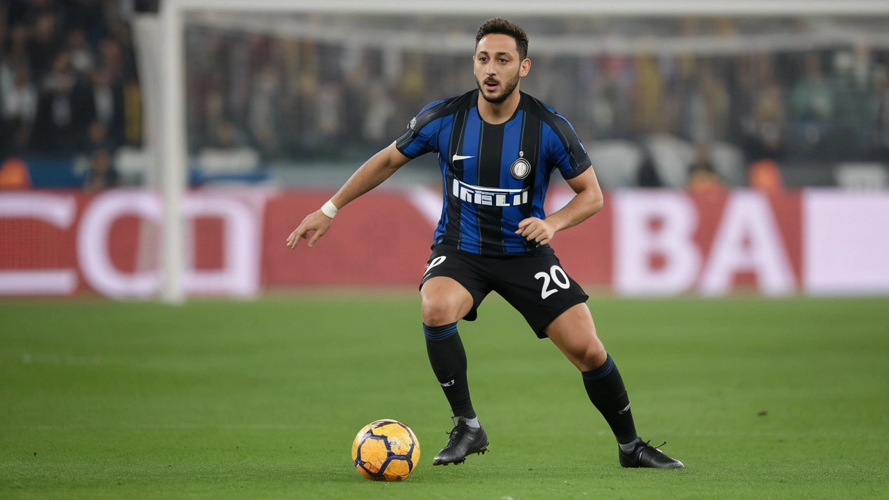 Hakan Calhanoglu's Absence in Chelsea Clash Highlights Inter Milan's Strategic Depth