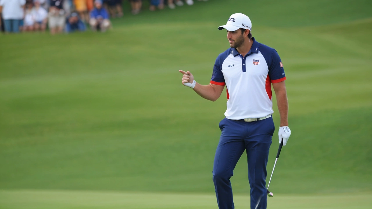 Scottie Scheffler Claims Gold in Thrilling Golf Tournament at Paris Olympics 2024