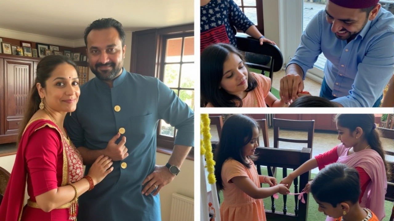 Soha Ali Khan Celebrates Rakshabandhan with Heartwarming Family Photos Featuring Inaaya, Taimur, Jeh, and Loved Ones