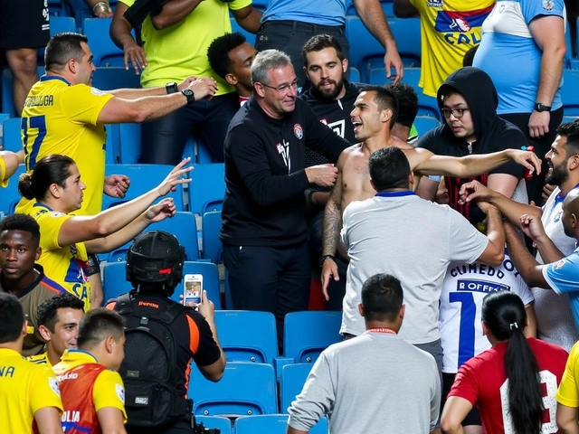 Darwin Núñez Receives Five-Game Ban After Copa América Brawl with Colombian Fans