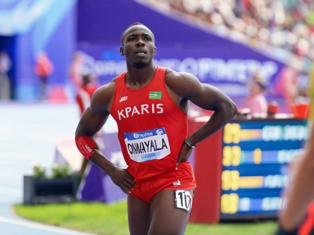 Ferdinand Omanyala Advances to 100m Semi-Finals: Africa's Speedster Shines at Paris Olympic Games