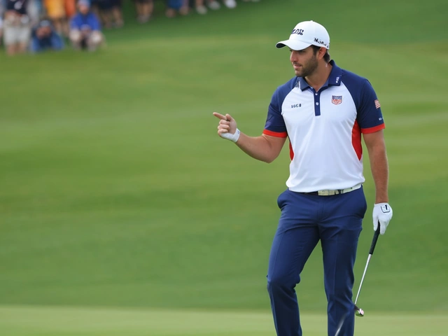 Scottie Scheffler Claims Gold in Thrilling Golf Tournament at Paris Olympics 2024