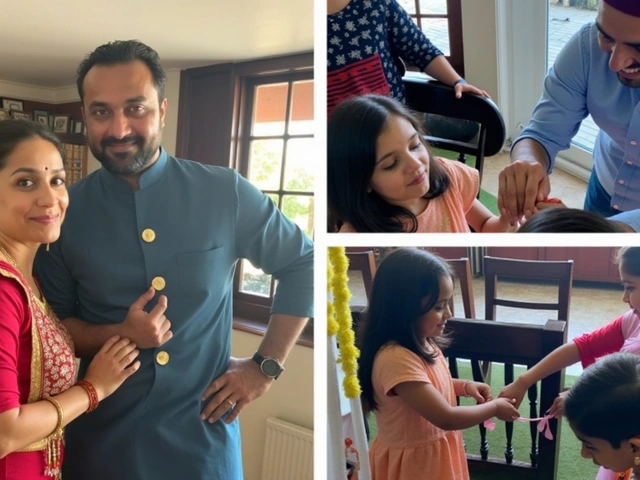 Soha Ali Khan Celebrates Rakshabandhan with Heartwarming Family Photos Featuring Inaaya, Taimur, Jeh, and Loved Ones