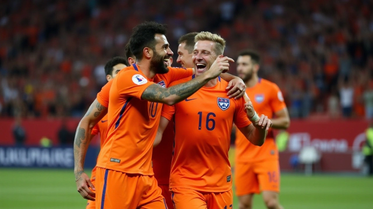 Netherlands and Germany Triumph in UEFA Nations League Matches with Commanding Wins