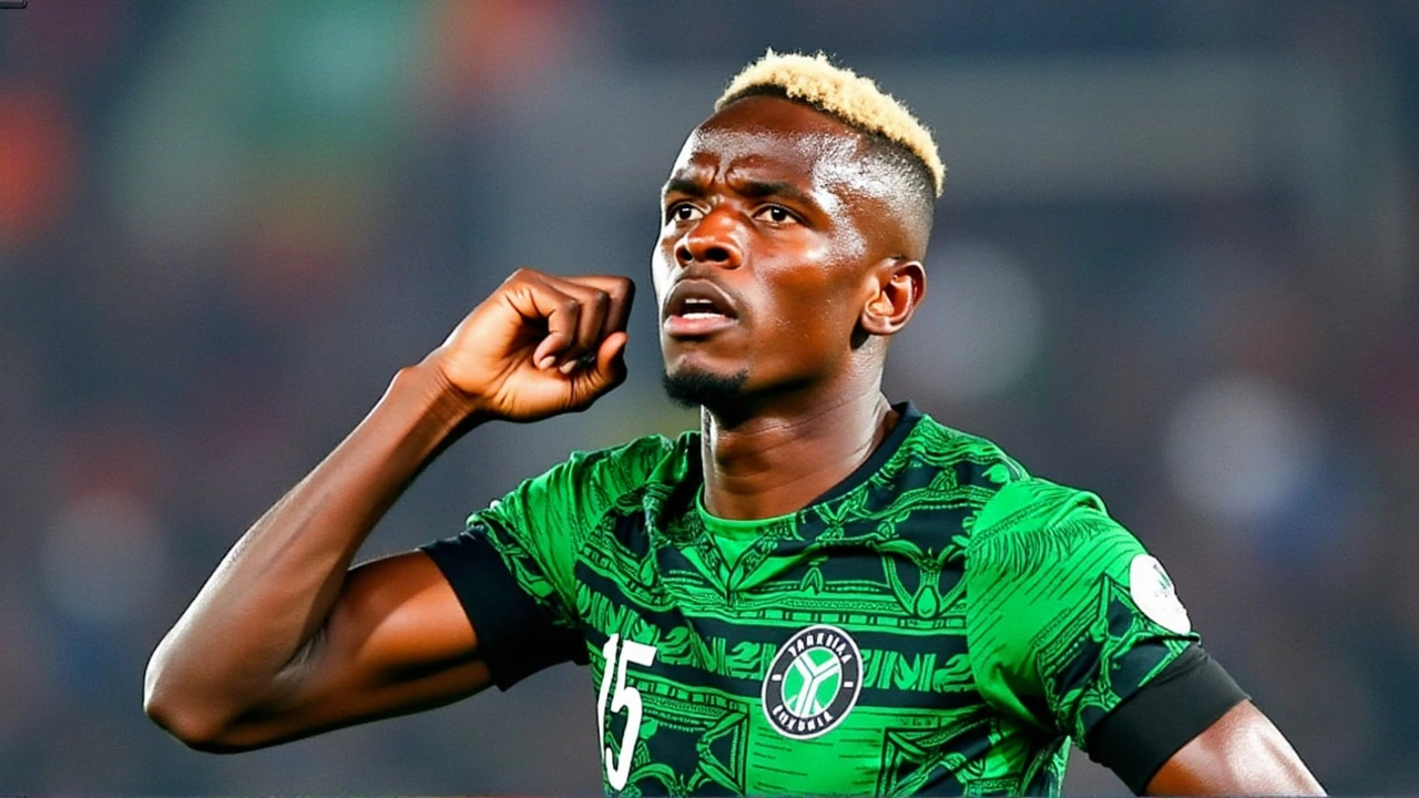 Nigeria vs Benin: Osimhen and Okoye's Bench Strategy Pays off in AFCON 2025 Qualifier Victory