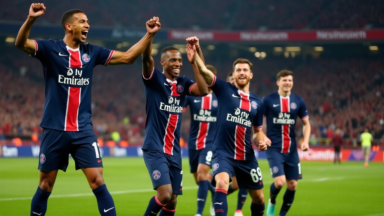 Predicted Lineups for PSG vs Girona in Champions League Clash