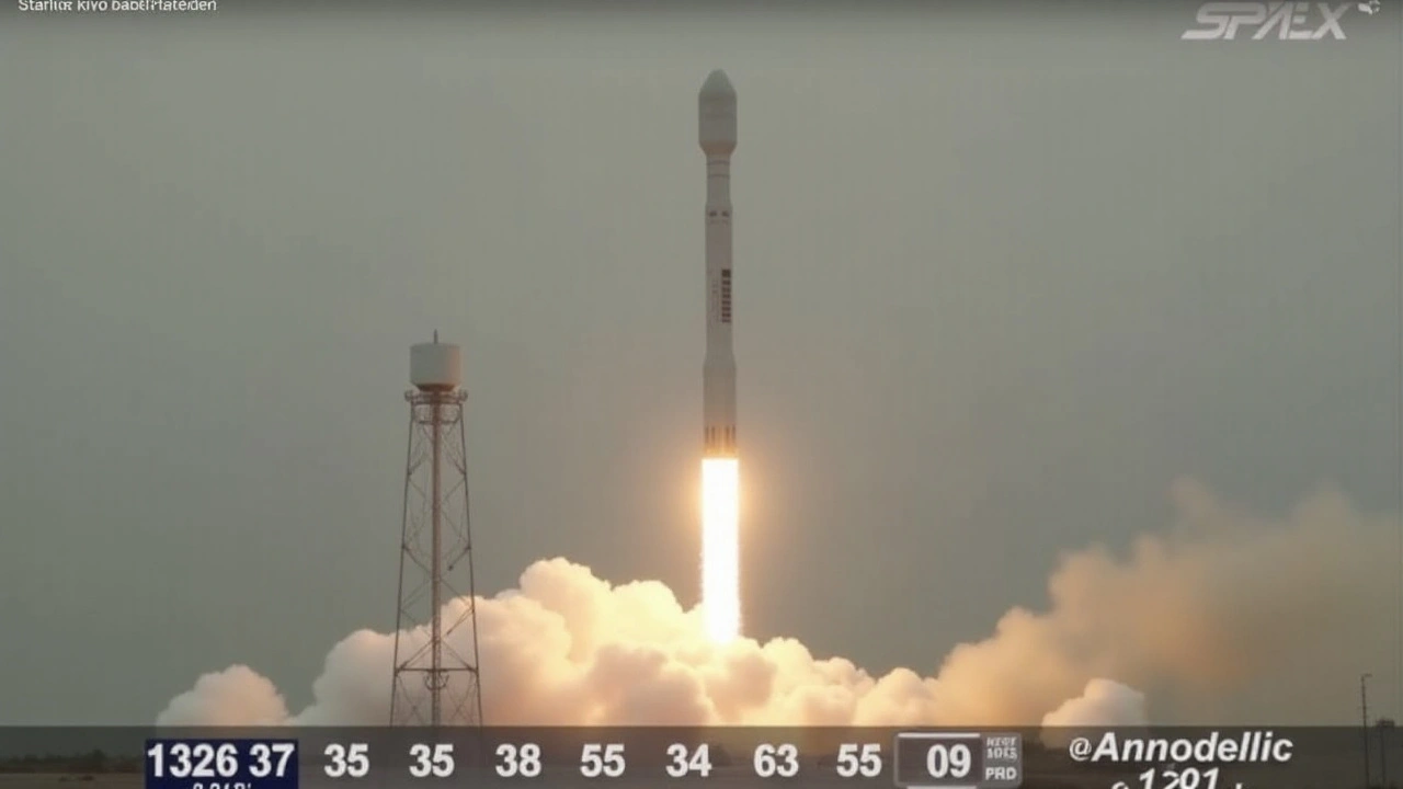 SpaceX Successfully Launches Starlink Satellites with Advanced Direct-to-Cell Capability