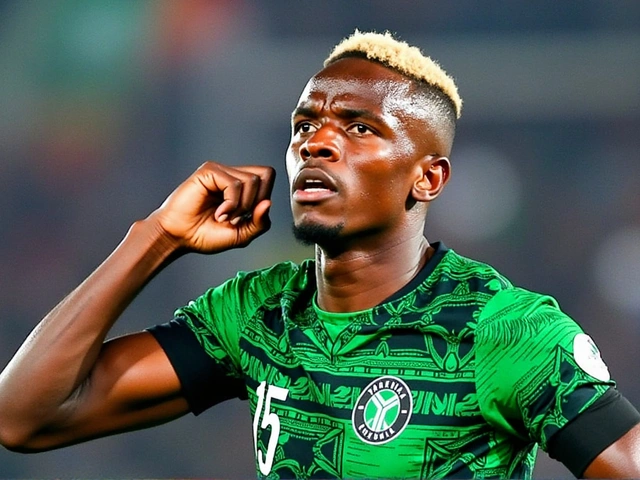 Nigeria vs Benin: Osimhen and Okoye's Bench Strategy Pays off in AFCON 2025 Qualifier Victory