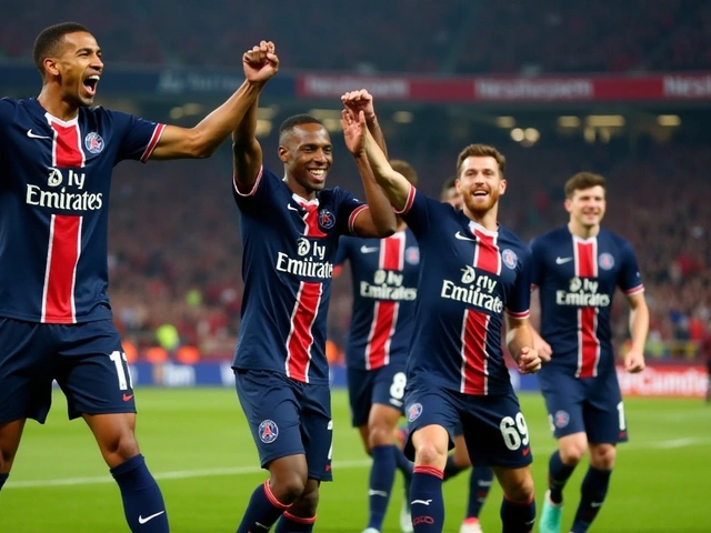 Predicted Lineups for PSG vs Girona in Champions League Clash