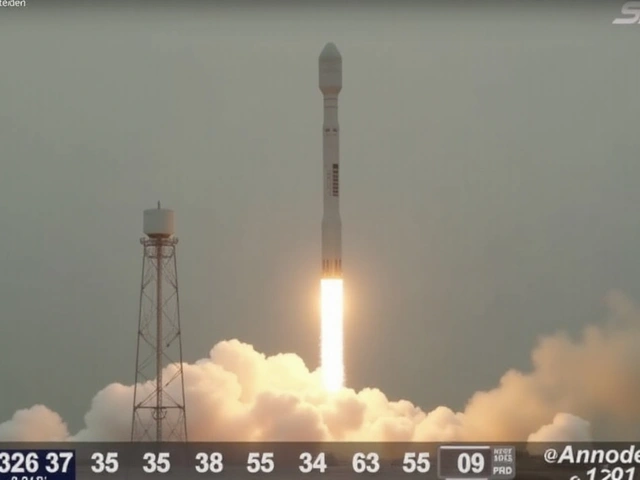 SpaceX Successfully Launches Starlink Satellites with Advanced Direct-to-Cell Capability