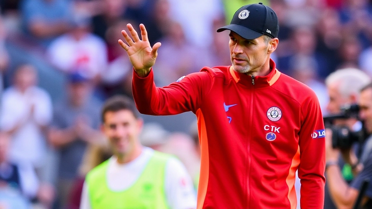 Thomas Tuchel Takes Charge as England's New Football Manager: A Bold Move by the FA