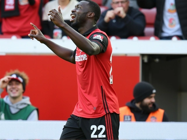 Victor Boniface's Game-Changing Goal Lifts Bayer Leverkusen, RB Leipzig Claims Top Spot in Bundesliga