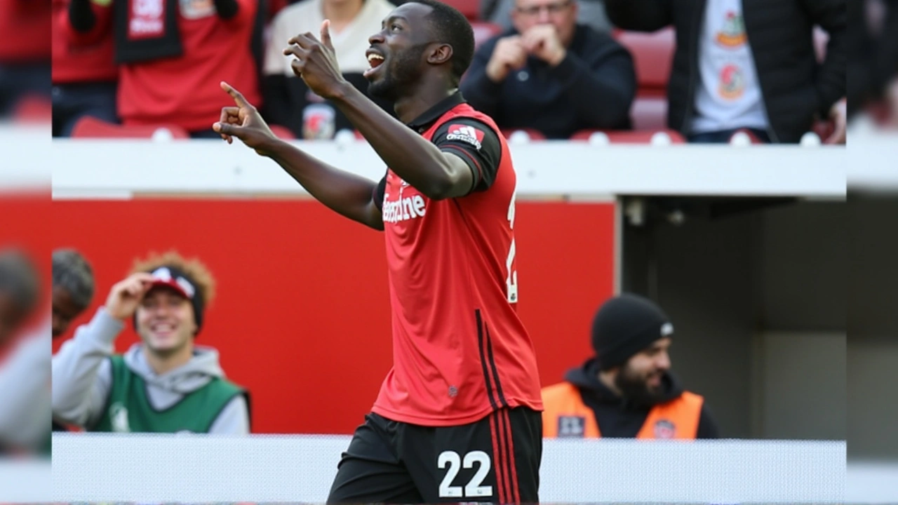 Victor Boniface's Game-Changing Goal Lifts Bayer Leverkusen, RB Leipzig Claims Top Spot in Bundesliga