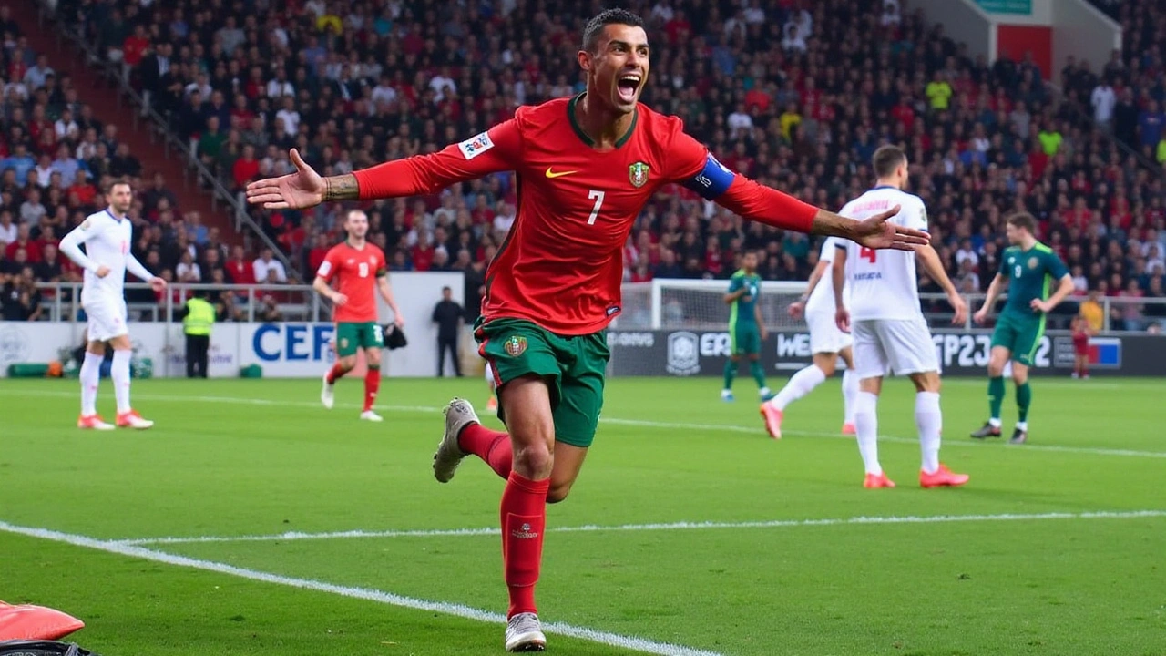 Cristiano Ronaldo Considers Retirement: Future Uncertain After Record-Breaking Portugal Win