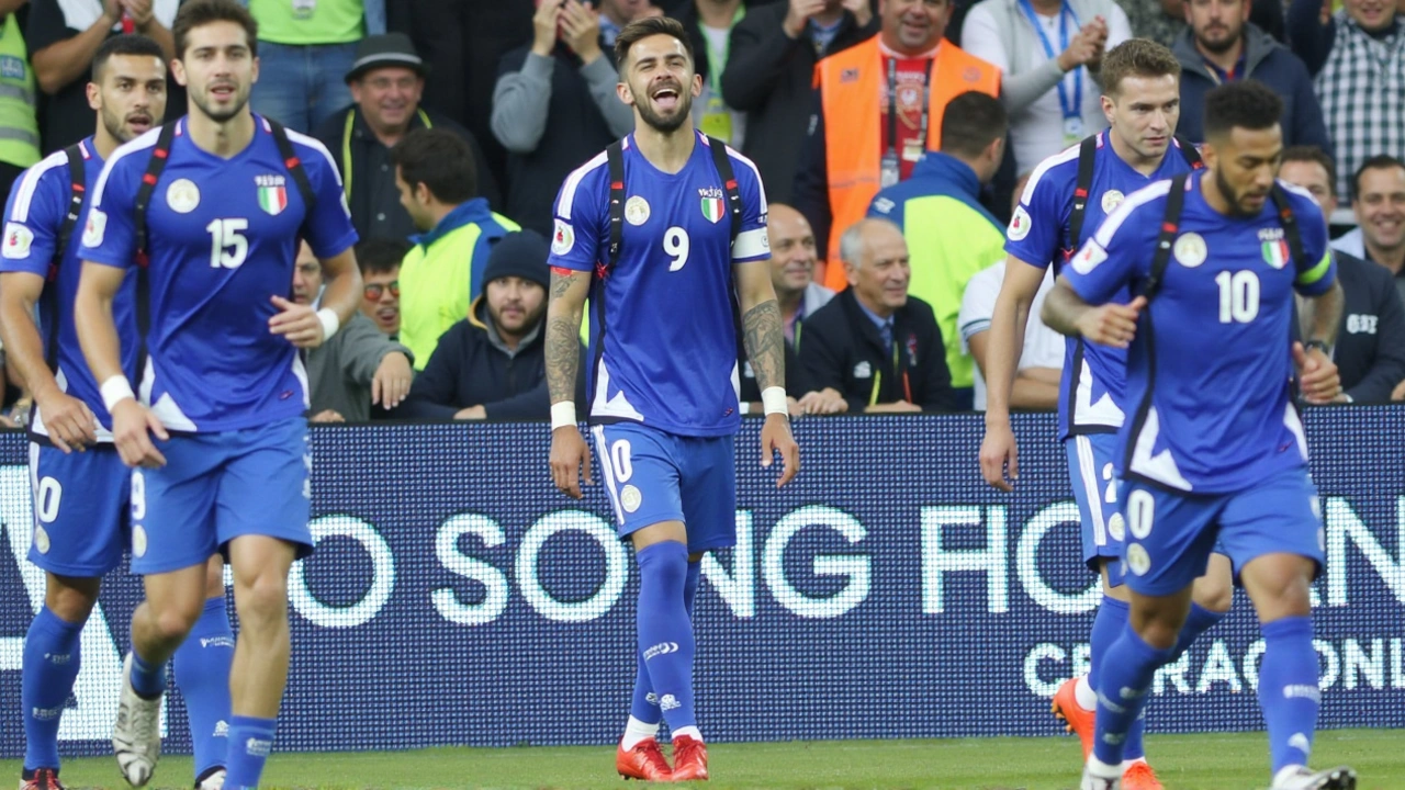 Italy vs. France: Nations League Clash at San Siro as Teams Battle for Top Seed