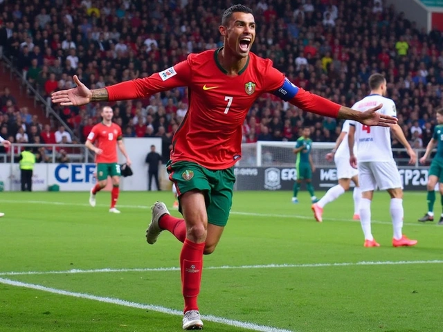 Cristiano Ronaldo Considers Retirement: Future Uncertain After Record-Breaking Portugal Win