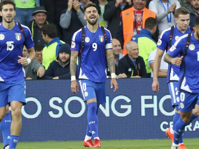 Italy vs. France: Nations League Clash at San Siro as Teams Battle for Top Seed