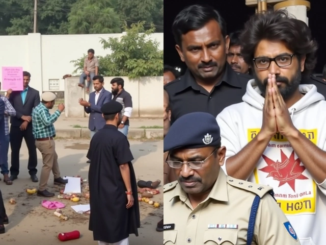 Tense Political Clash: BRS and Congress at Odds After Allu Arjun's Residence Vandalized