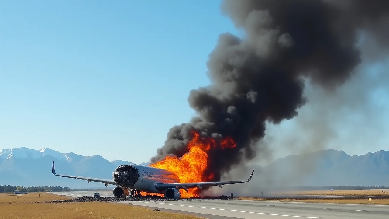 Tragedy Strikes: Jeju Air Flight's Catastrophic Crash at Muan Airport Claims 179 Lives