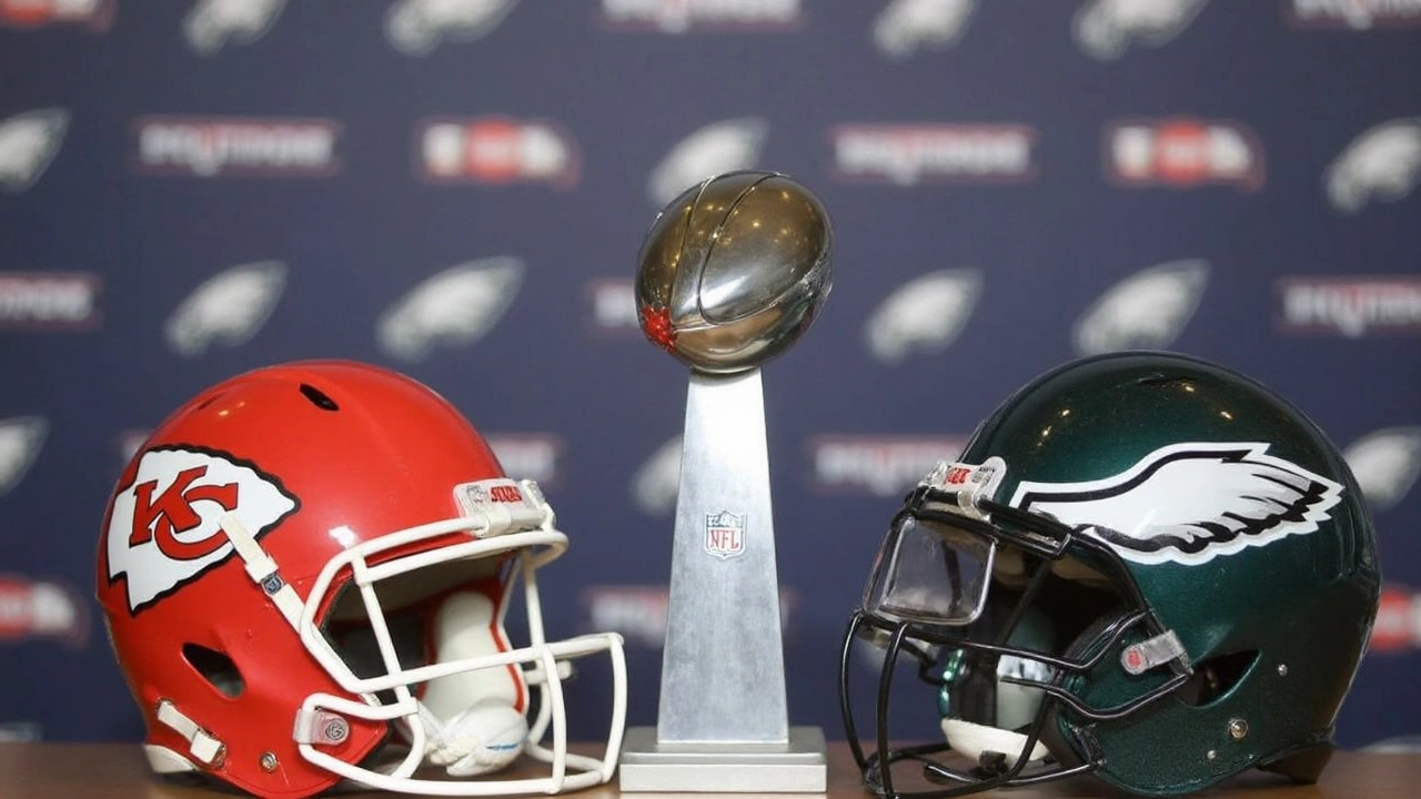 Chiefs Slightly Favored Against Eagles in 2025 Super Bowl Showdown