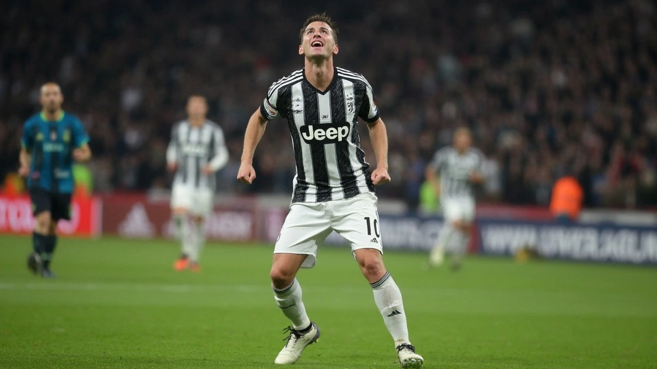 Juventus Stuns Inter Milan 1-0: Critical Victory in the Derby d'Italia