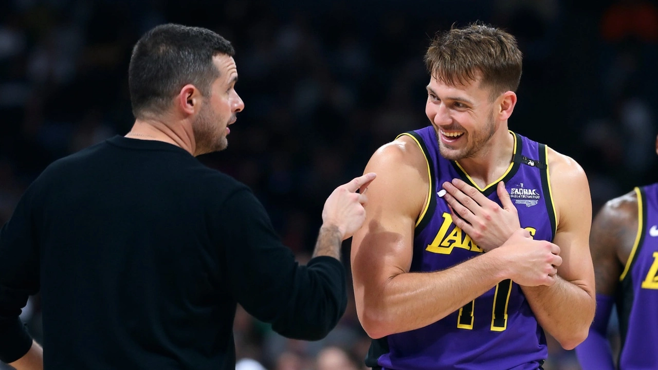 Luka Dončić Shines as Lakers Outclass Nuggets in a Commanding Victory