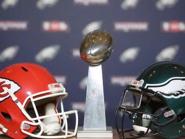 Chiefs Slightly Favored Against Eagles in 2025 Super Bowl Showdown